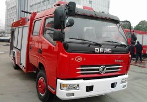 东风多利卡水罐消防车（3-3.5吨）