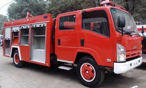庆铃泡沫消防车（3.5-5吨）