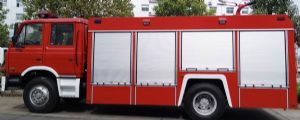 东风153型水罐消防车（6-8吨）